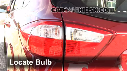 2013 Ford C-Max Hybrid SEL 2.0L 4 Cyl. Lights Reverse Light (replace bulb)